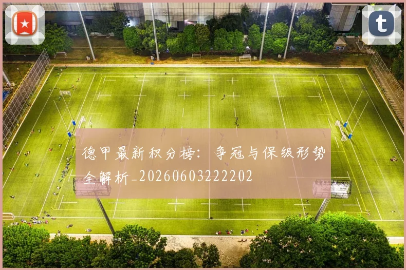 德甲最新积分榜：争冠与保级形势全解析_20260603222202